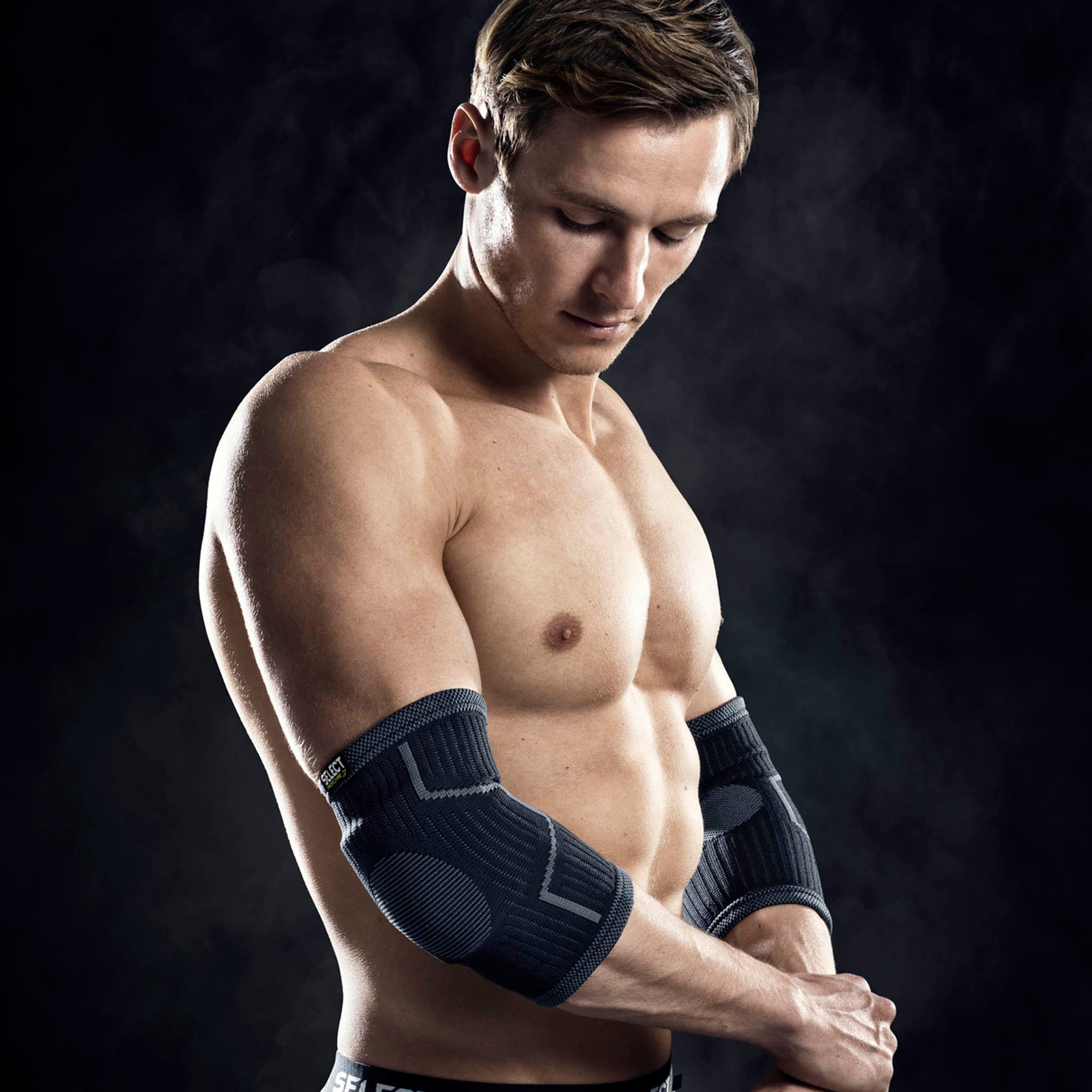 Elbow support with pads 2-pack