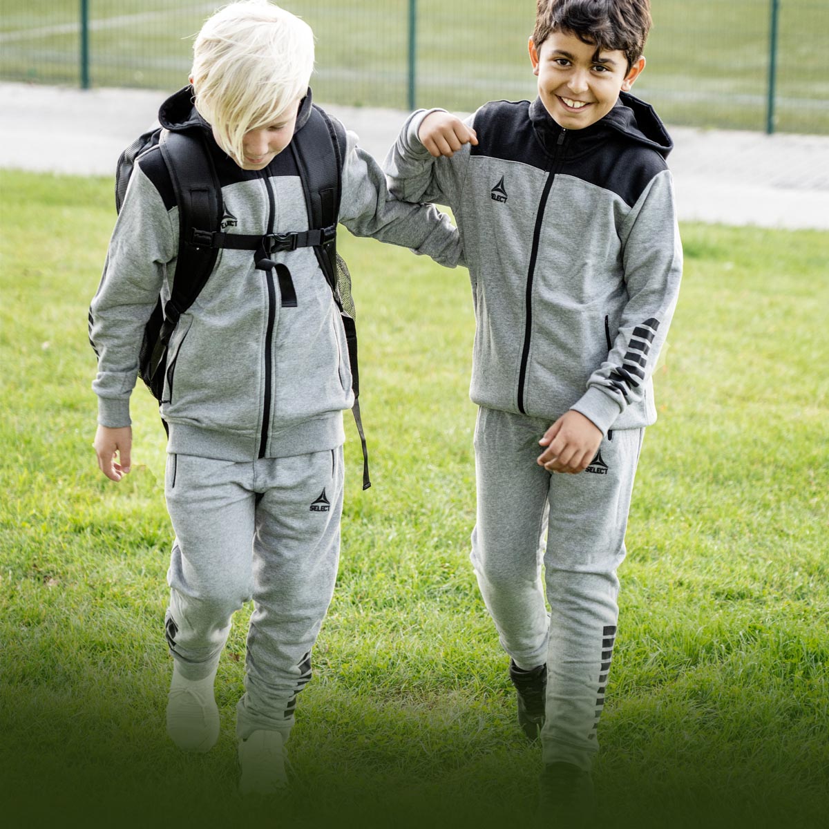 Kids leisure wear