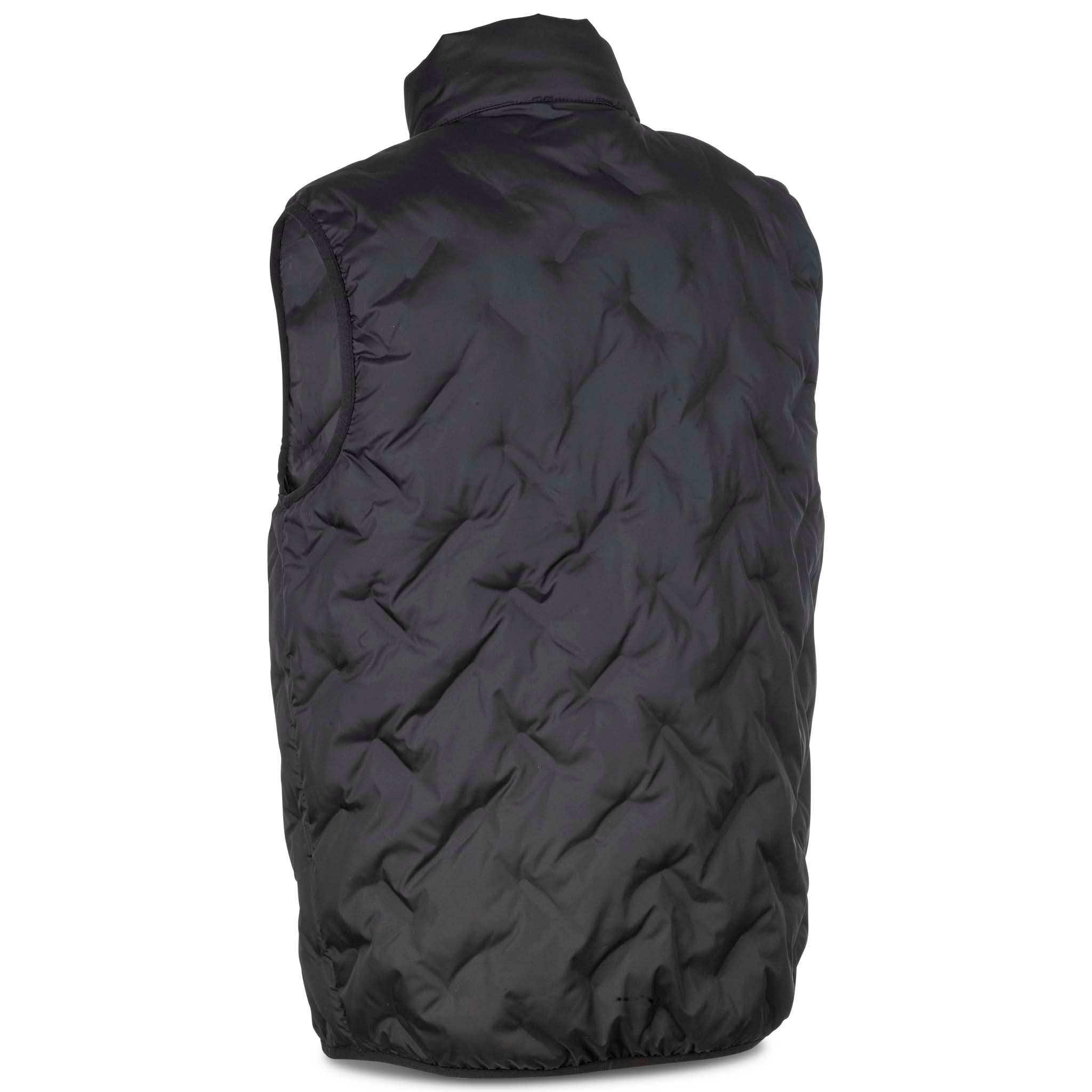 Oxford Padded vest #colour_black #colour_black