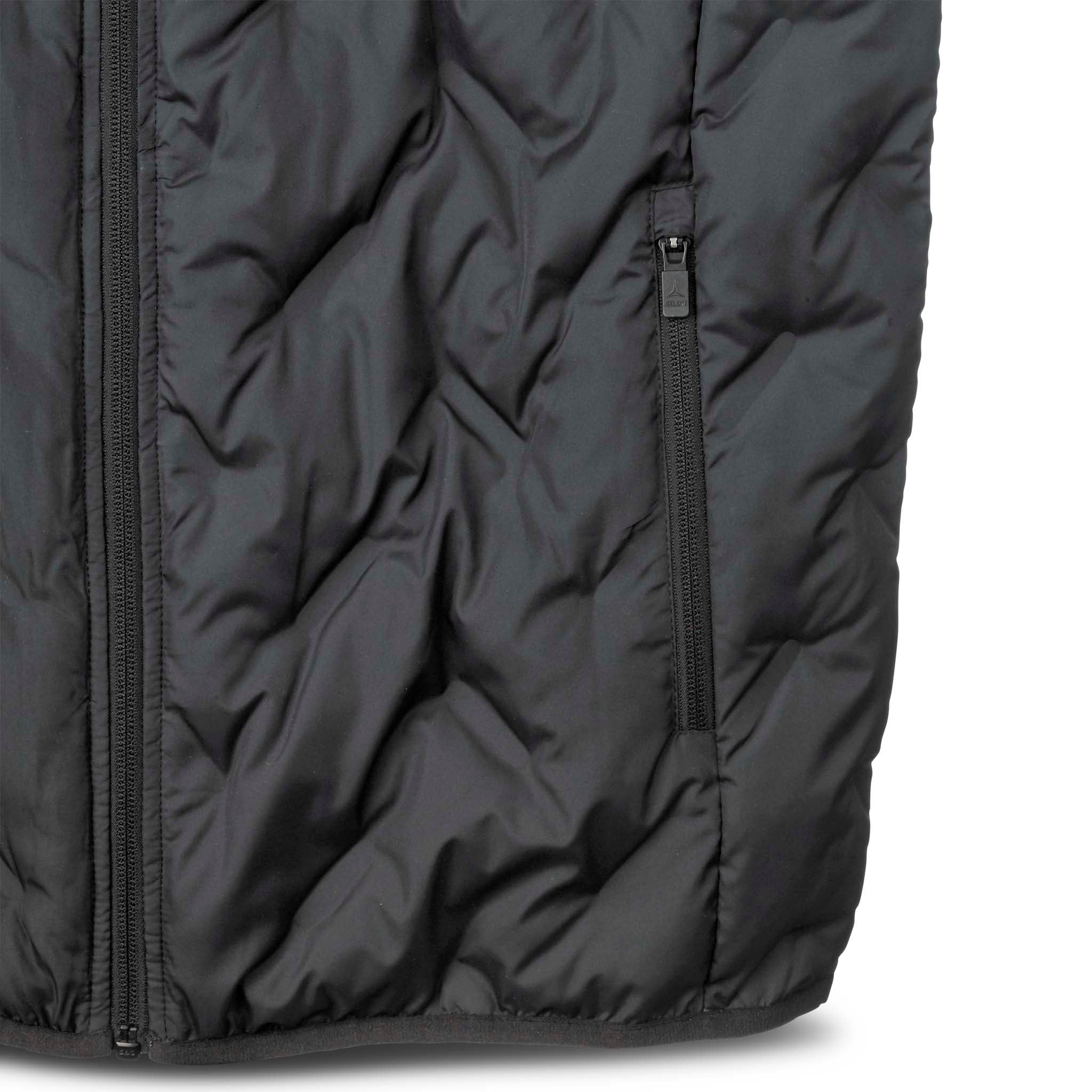 Oxford Padded vest - Kids #colour_black #colour_black