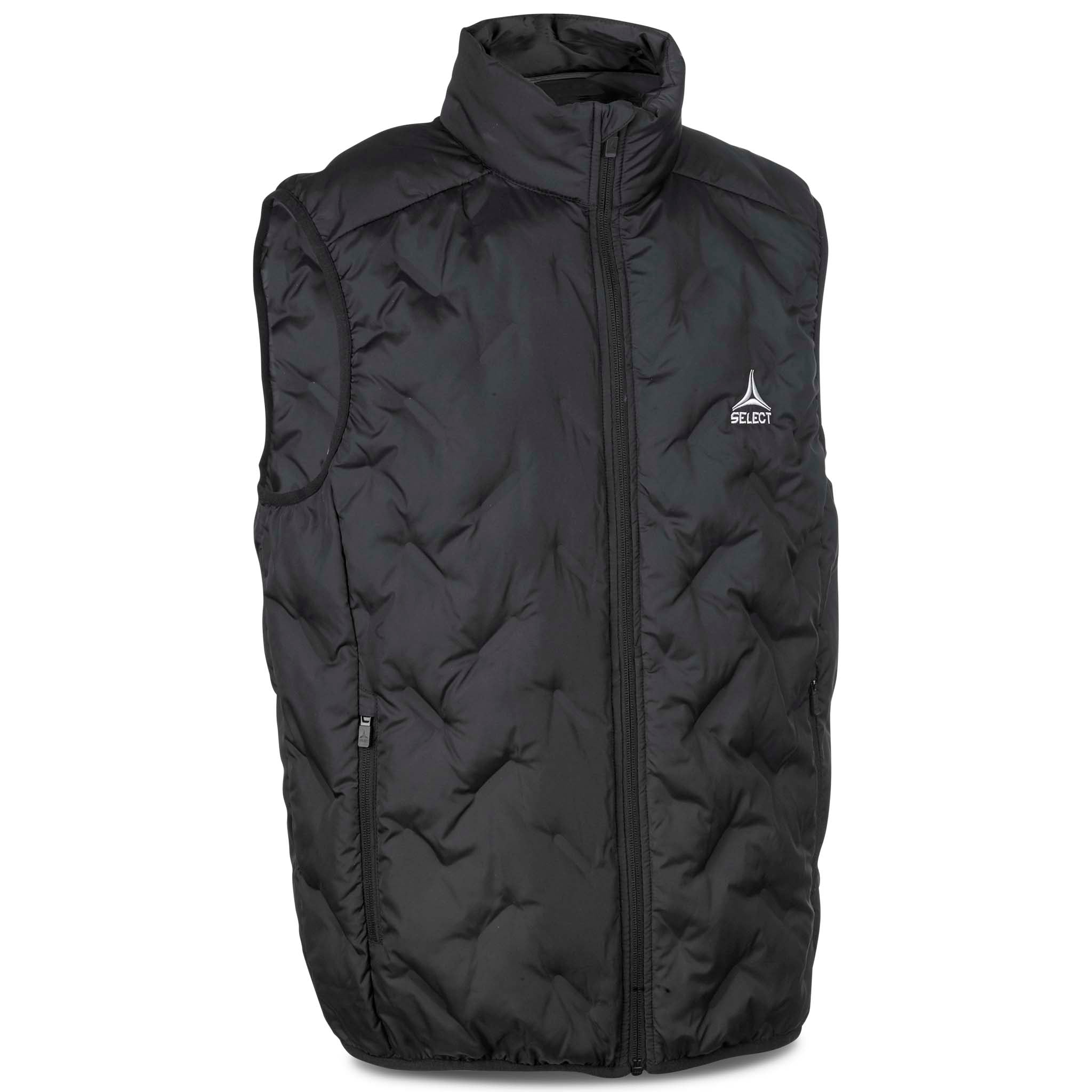 Oxford Padded vest #colour_black