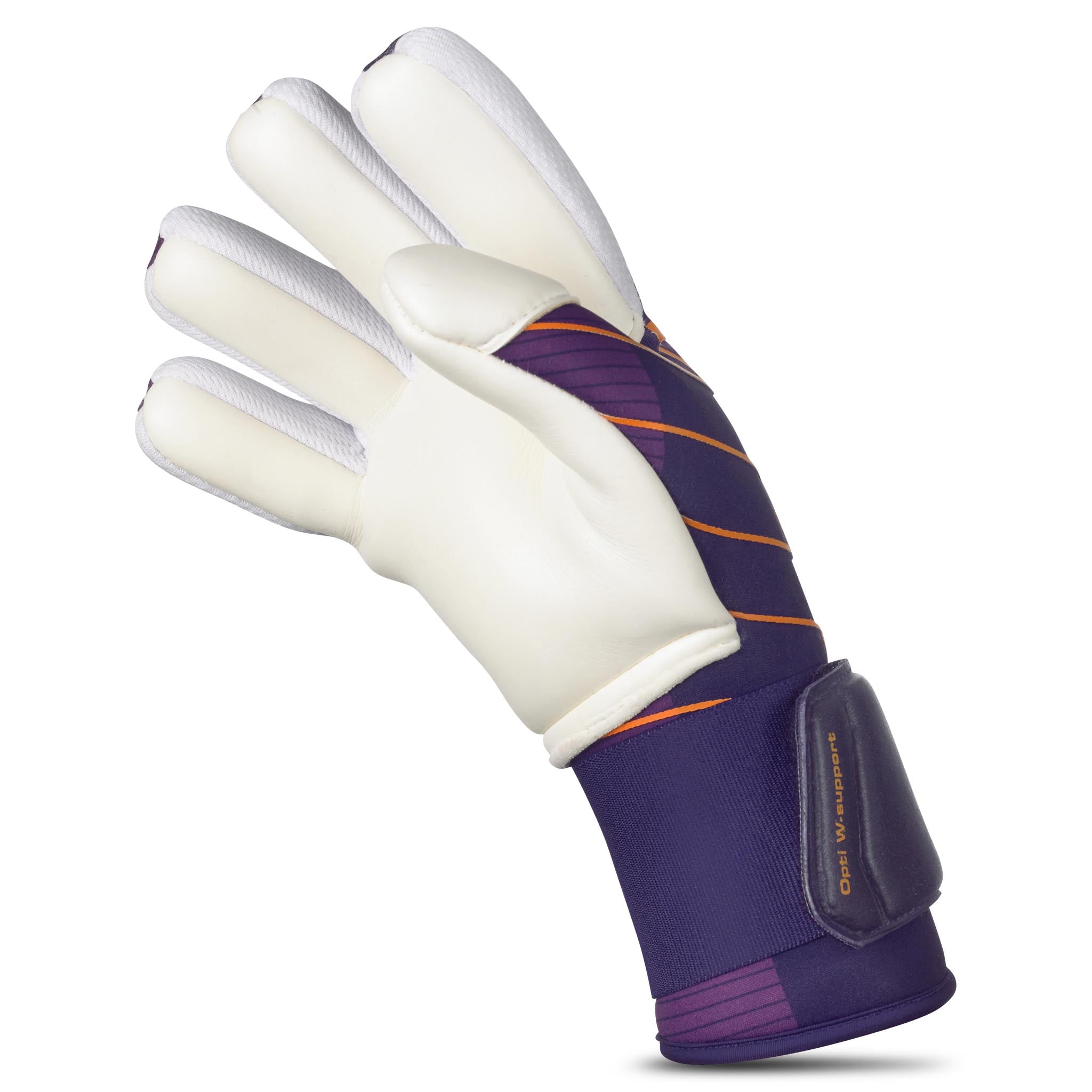 Purple goalkeeper gloves on sale