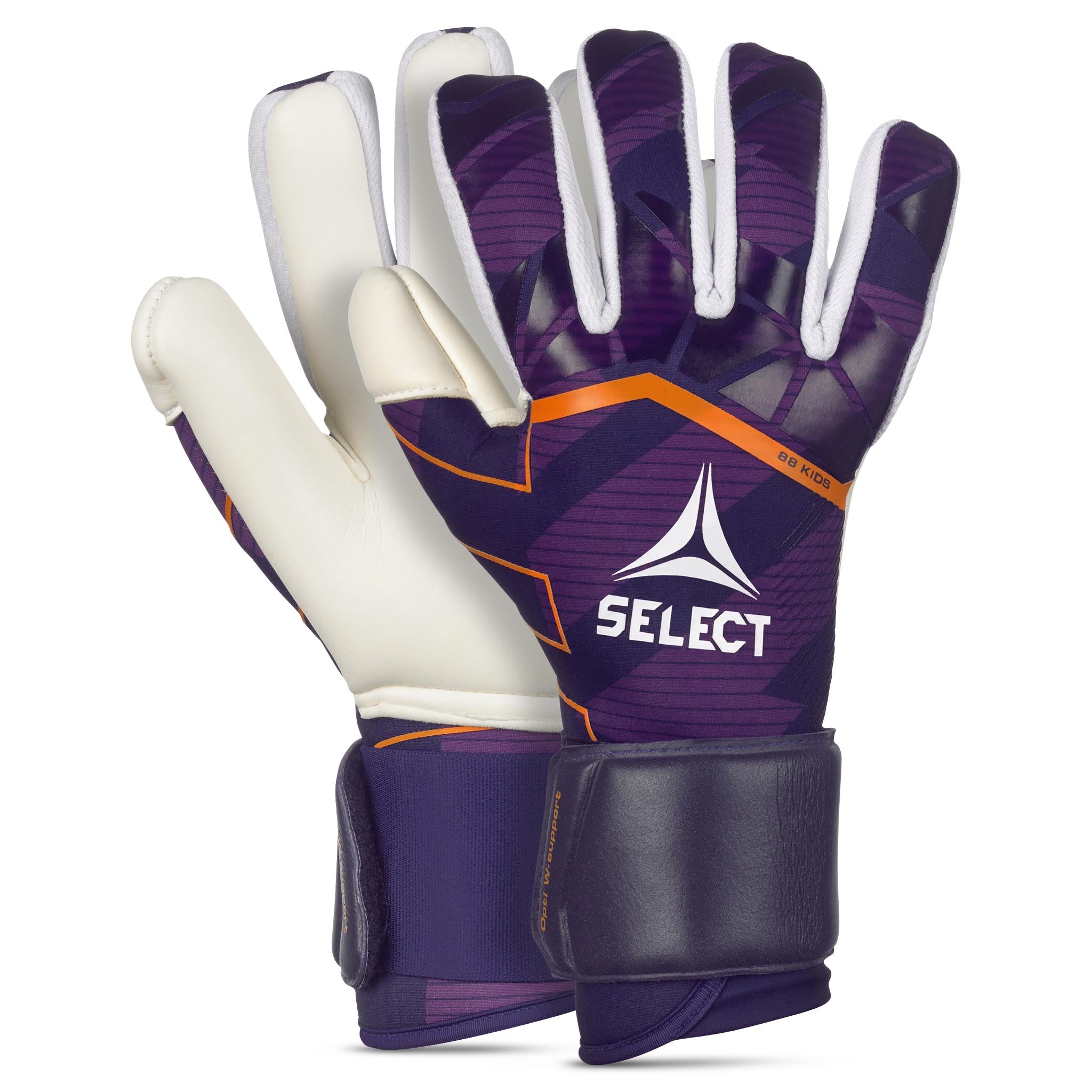 Purple clearance goalie gloves