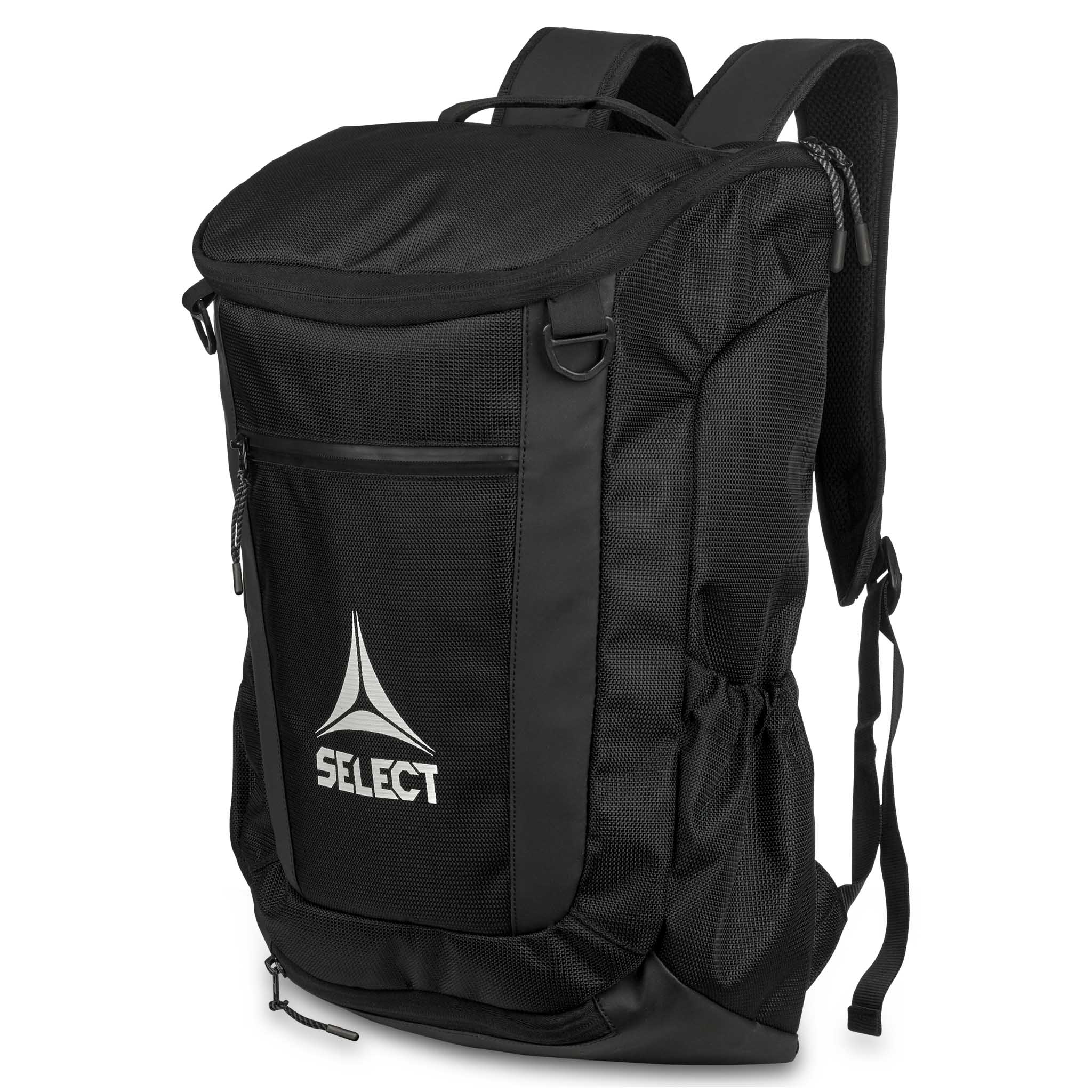 Backpack with net #colour_black