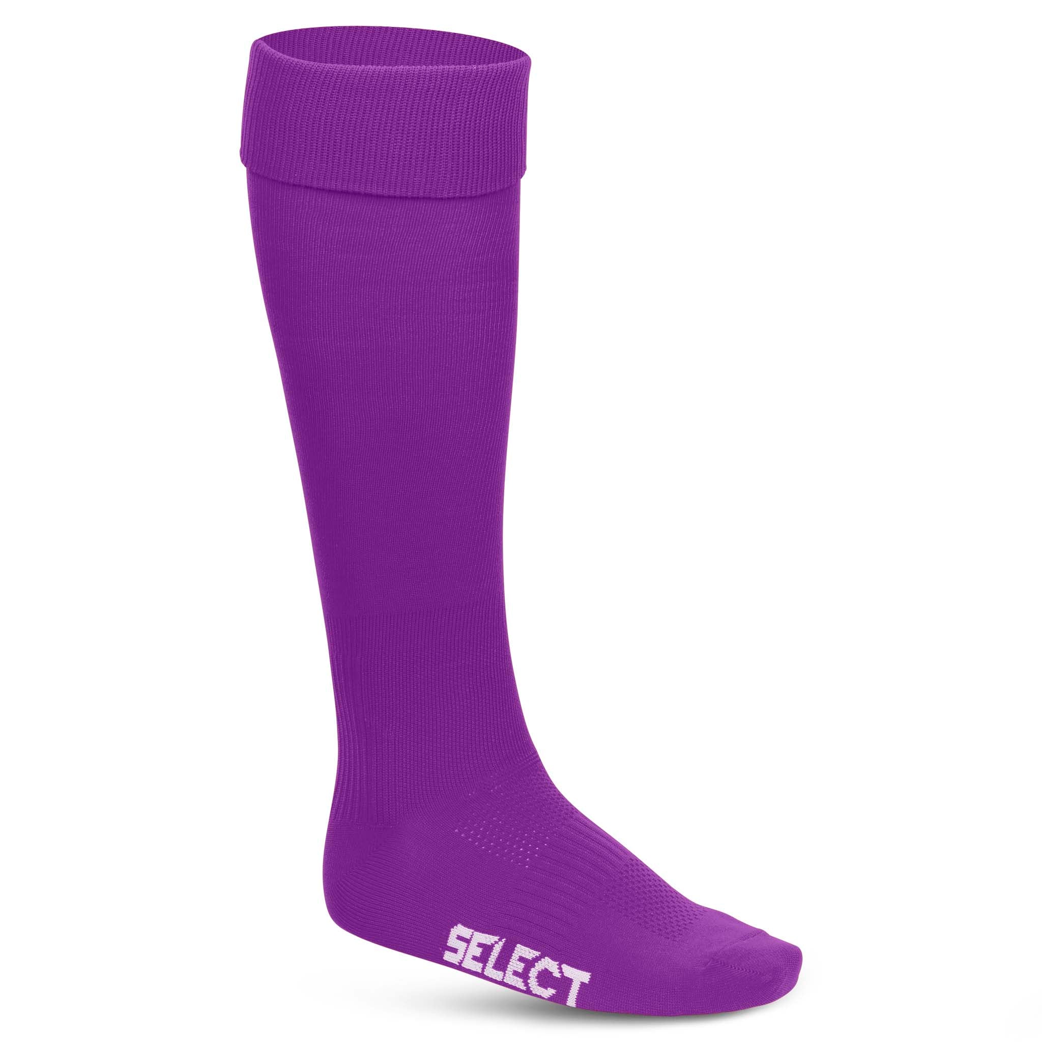 Football socks #colour_purple