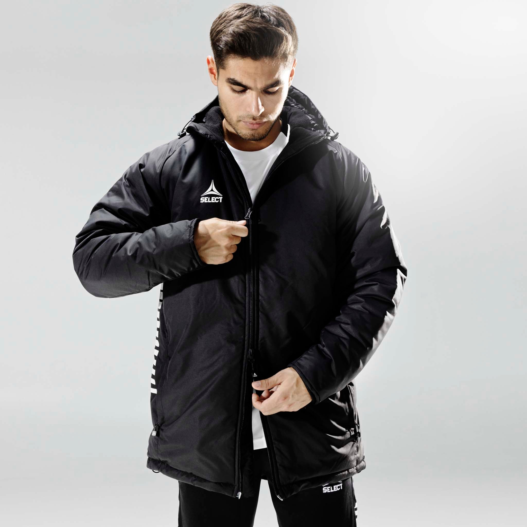 Sports shop coach jacket