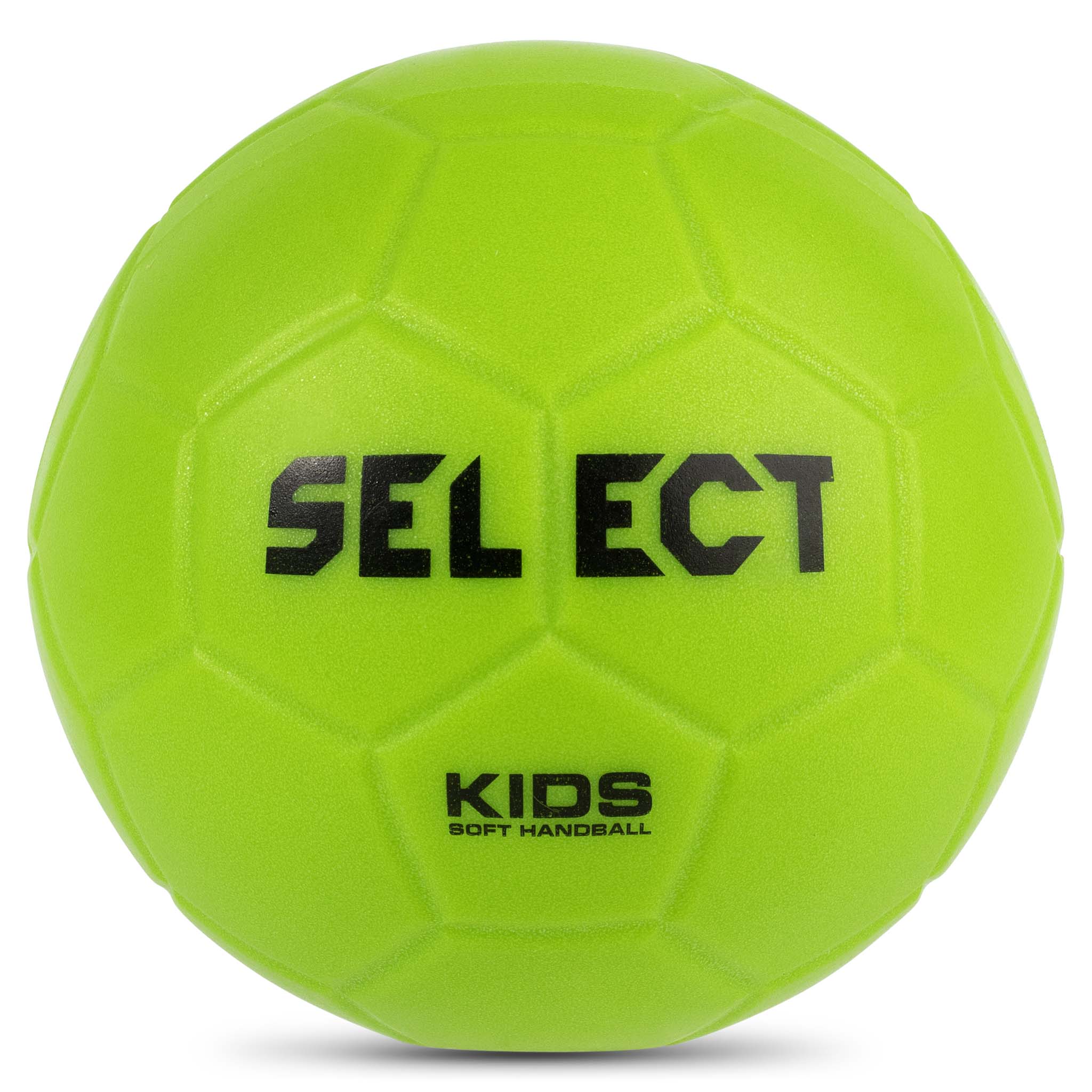 Ballon de handball H100 SOFT enfants T1 bleu/orange pour les clubs et  collectivités