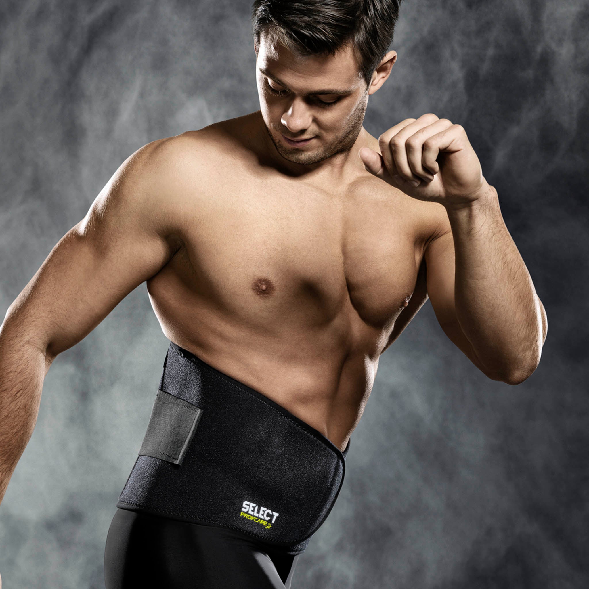 Neoprene Abdominal Belt 8 Wide With Extra Support, Size: S, M, L