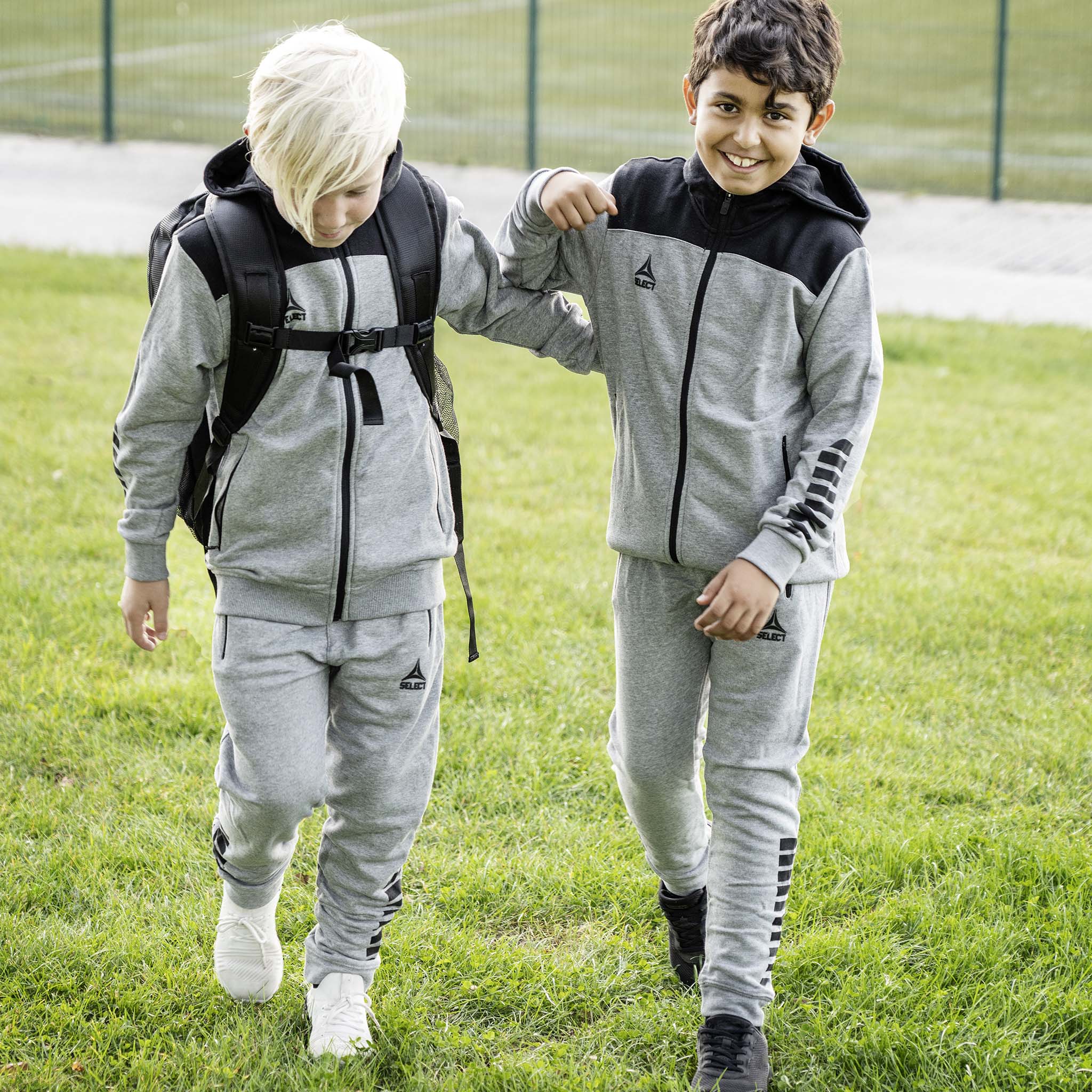 Oxford Zip hoodie Kids