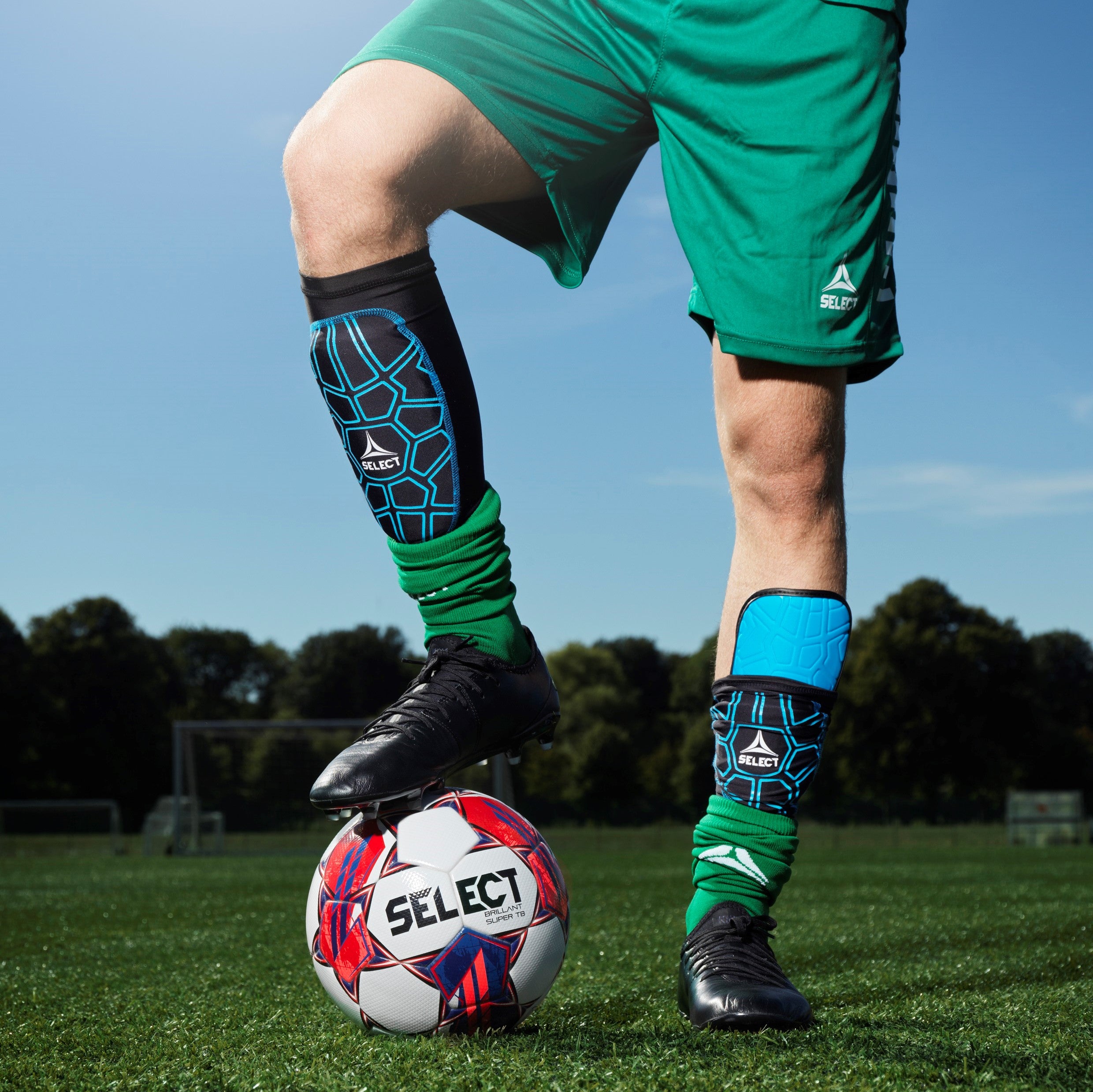 Football Grip Socks - Personalised Shin Pads